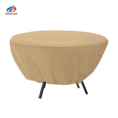 Round Patio Table Cover - All Weather Protection Outdoor Fur
