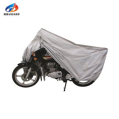 210D polyester waterproof outdoor standard motorcycle cover