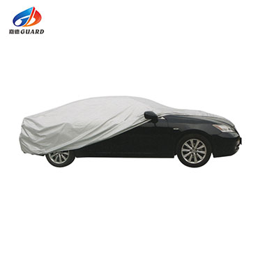 Car cover custom smart satin polyester stretch fabric full b