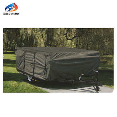 Utility Tarpulin Box Cargo Trailer Cover