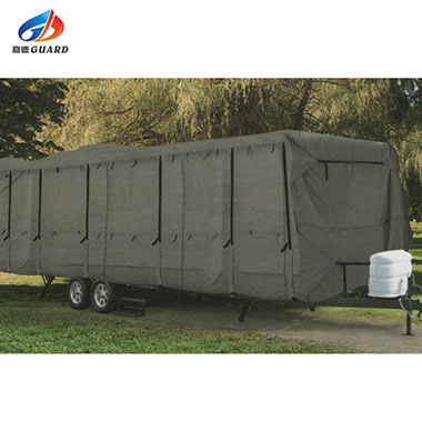 <b>Universal Fit RV Cover Caravan Class B Cover Grey</b>