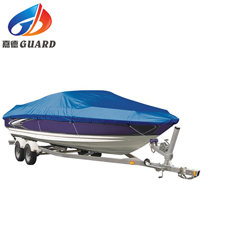 Heavy Duty 600D Marine Grade Polyester Canvas Trailerable Wa