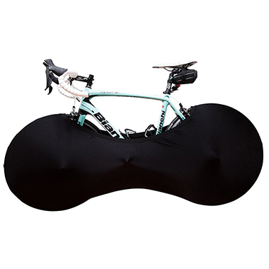 Black Indoor Bicycle Cover by