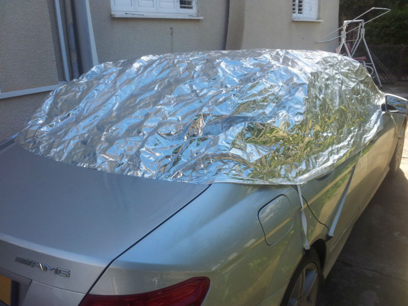 Half Size Waterproof car cover Half Garage Cover Car Winter