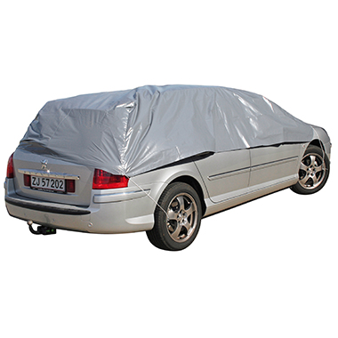 Factory wholesale Polyester Half Car Cover Car Top Cover