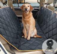 Waterproof Dog Seat Cover Car Back Seat Cover Pad for Pets