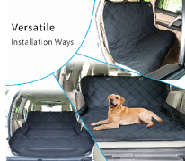 Car Pet Dog/Cat Rear Back Seat Cover Pets Waterproof Mat Pad